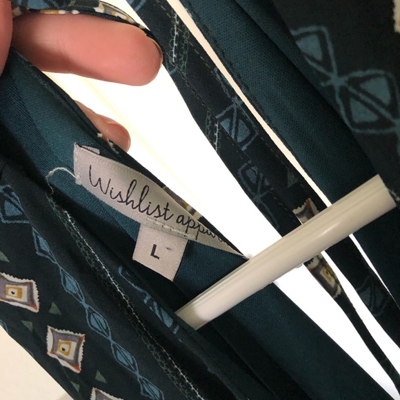 patterned romper - Picture 3 of 3